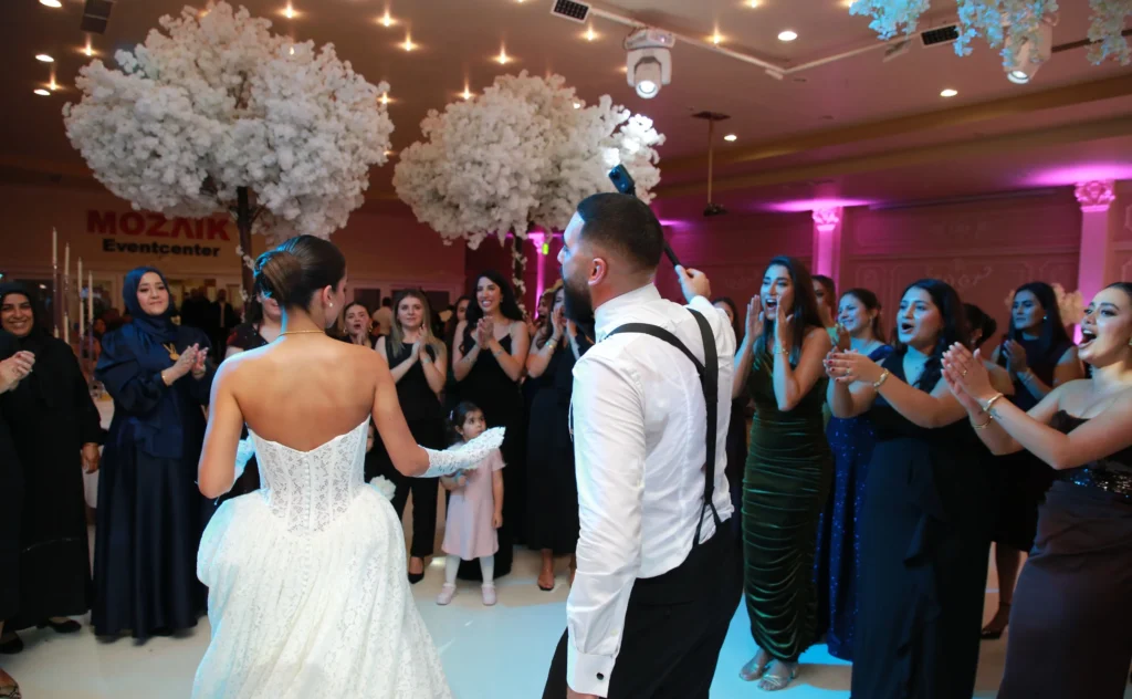 Hochzeitsfeier im Mozaik Event Center