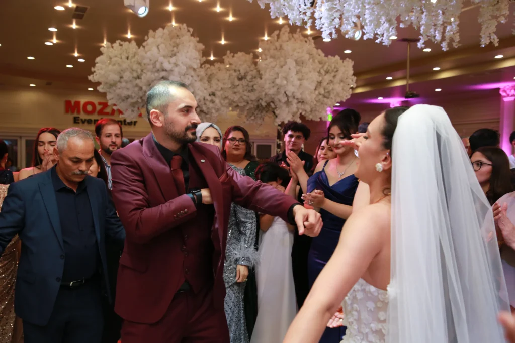 Hochzeitsfeier im Mozaik Event Center