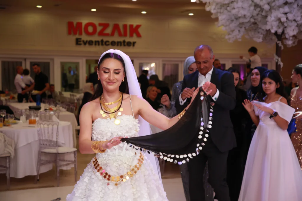 Hochzeitsfeier im Mozaik Event Center