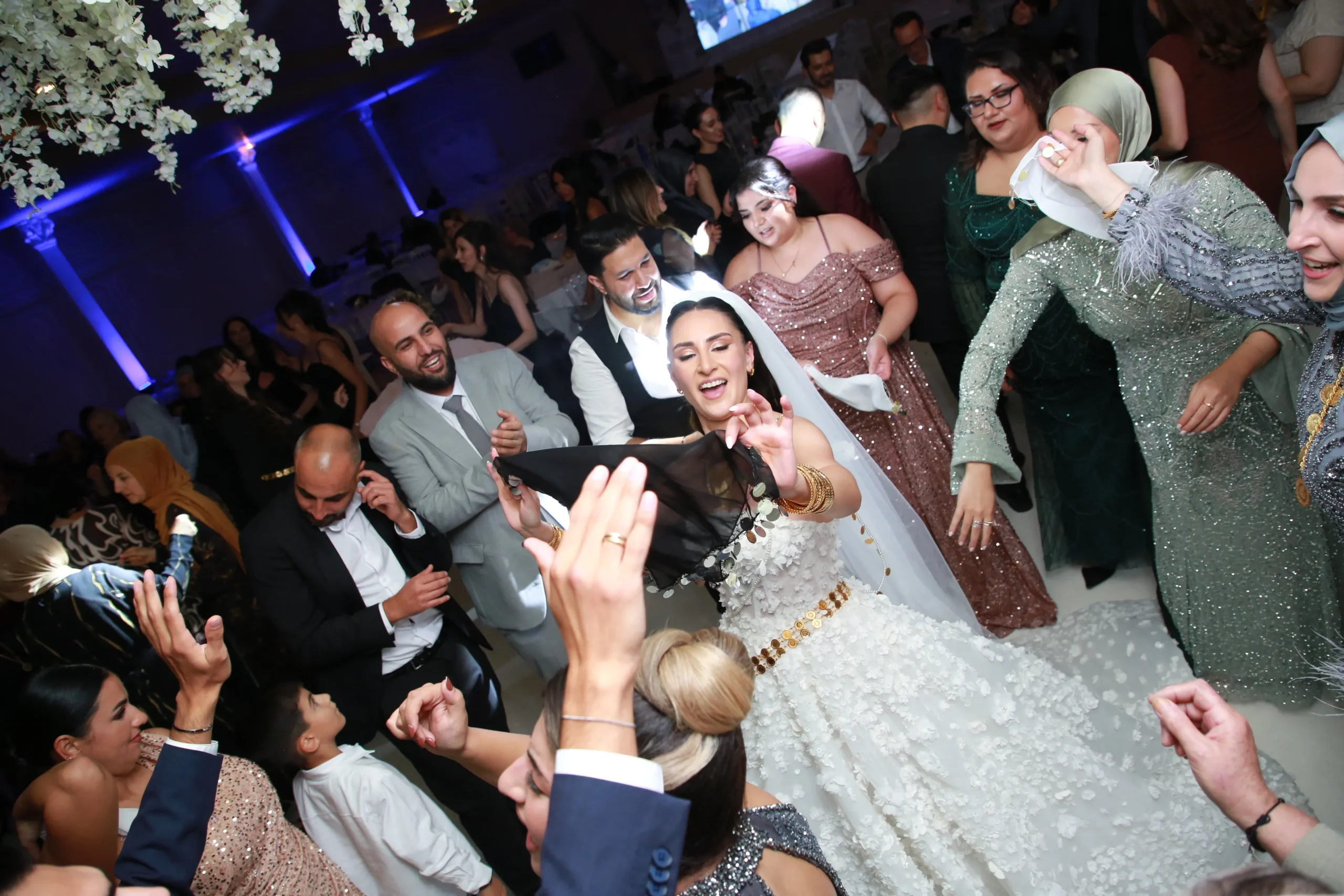 Hochzeitsfeier im Mozaik Event Center