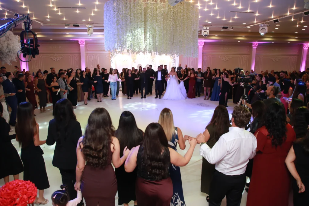 Hochzeitsfeier im Mozaik Event Center