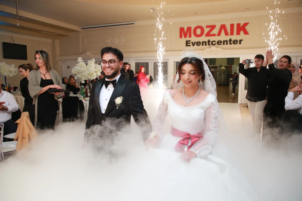 Hochzeitsfeier im Mozaik Event Center