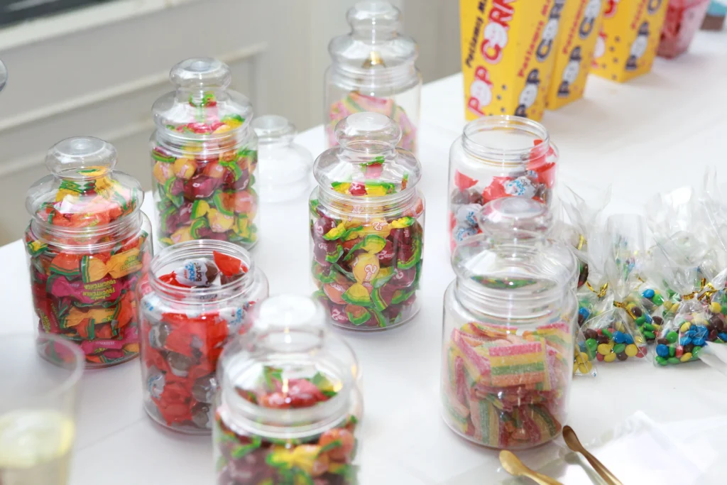 Süßichkeiten am Buffet